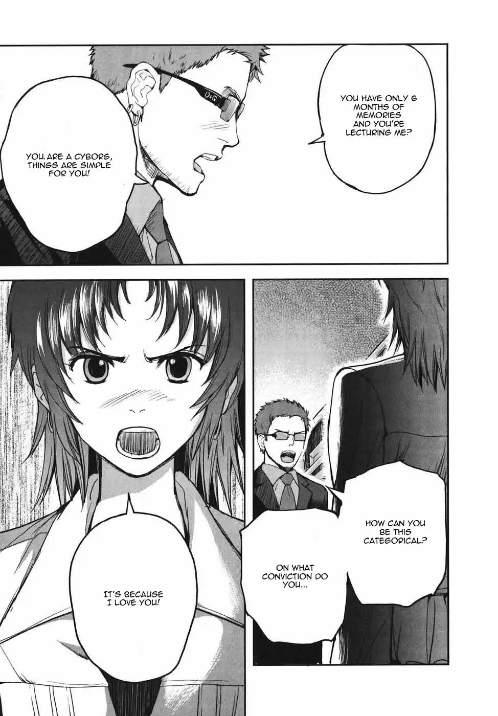 Gunslinger Girl Chapter 44 24